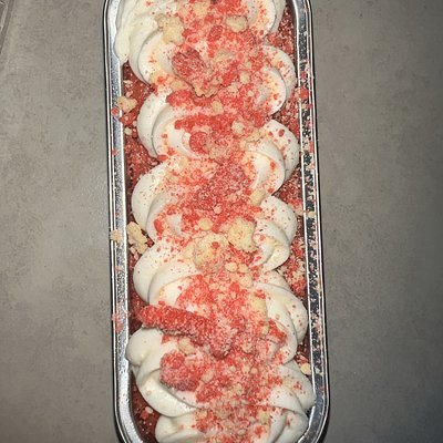 Strawberry Crunch