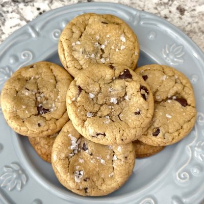 2.5” Round Sourdough Chocolate Chip Cookie- 12 Pack