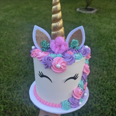 6” Round Cake 