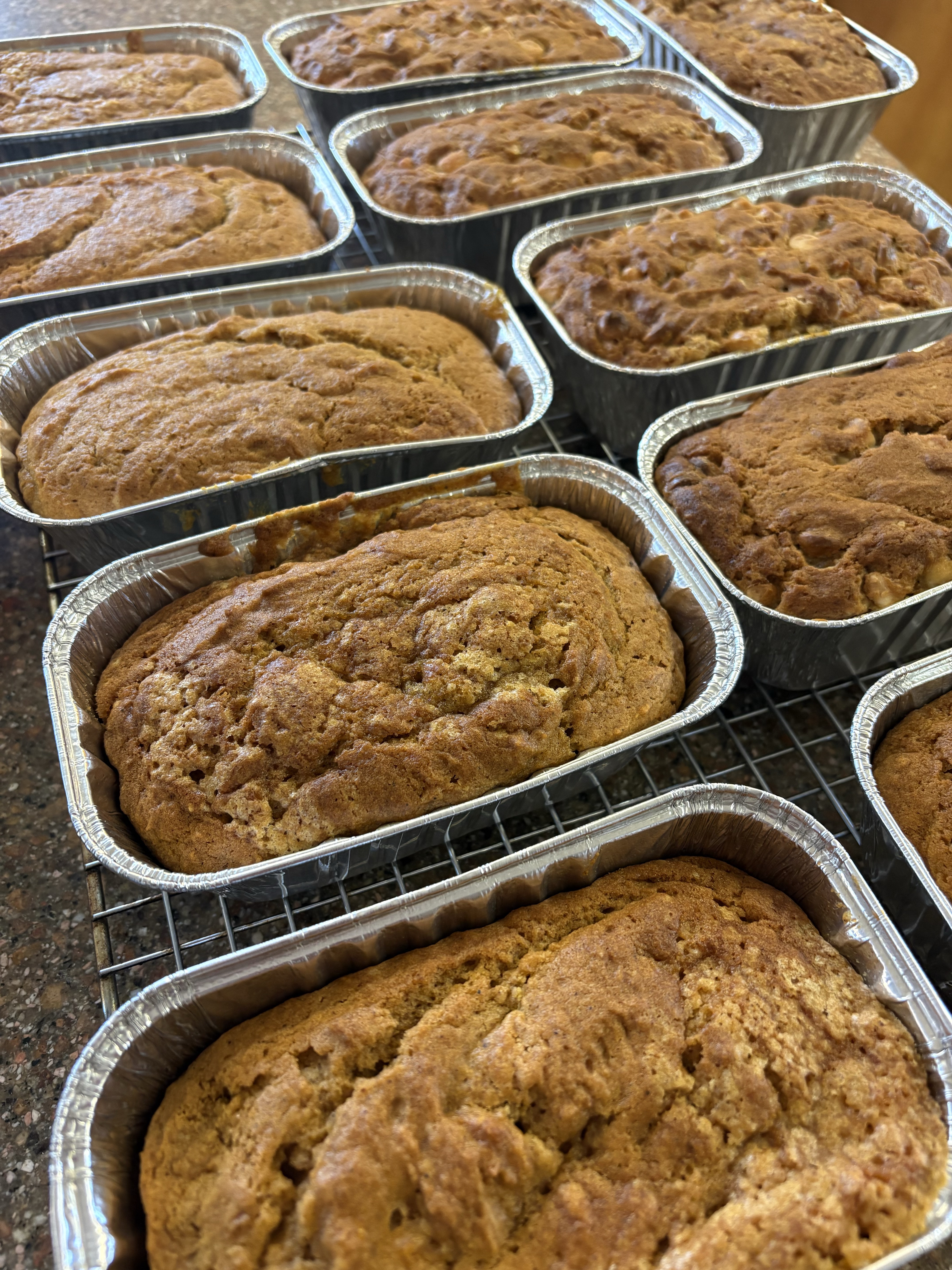 Punkin Bread