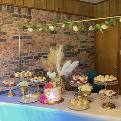 8 Dozen Dessert Table