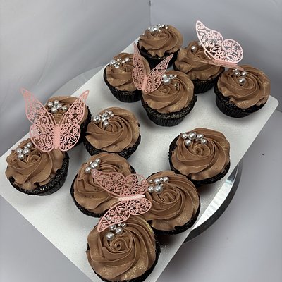 12ct Cupcake Cake (numbers, letters, etc)