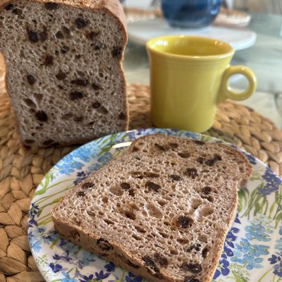 Cinnamon Raisin Bread