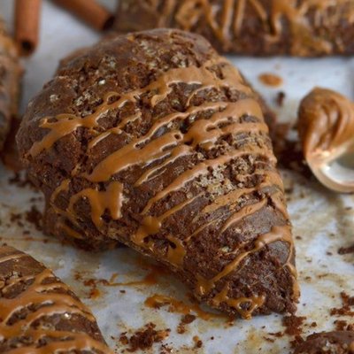 Biscoff Glazed Scones (6)