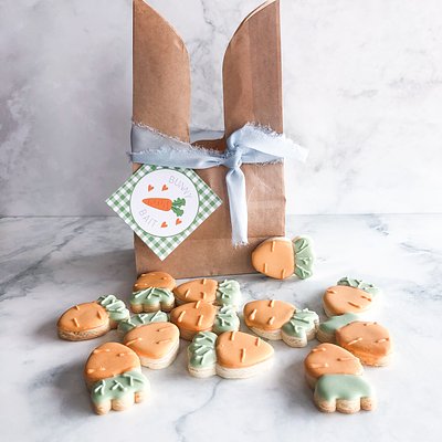 Bunny bait! 1 Dozen Bite Size Cookues