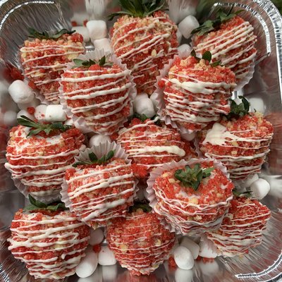 Strawberry Crunch Strawberries (12ct)
