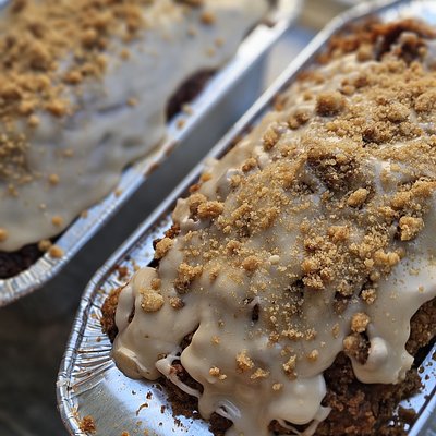 Giant Cinnamon Roll Bread Loaf