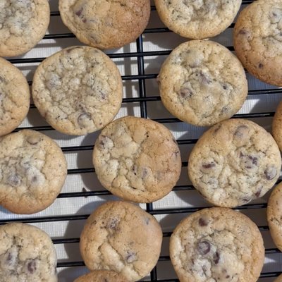 Mini Chocolate Chip Cookies 
