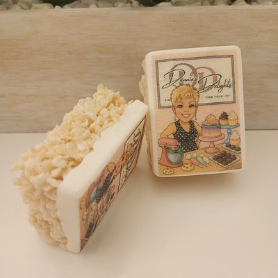 Chocolate Covered Rice Krispie Treats