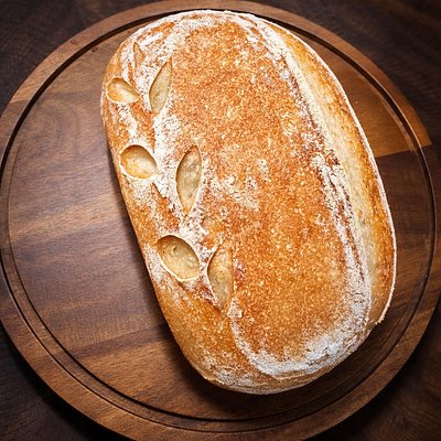 Gluten Free Sourdough Loaf