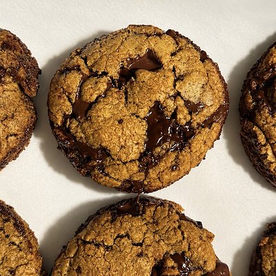 Brown Butter Chocolate Chip Cookies 🍪 
