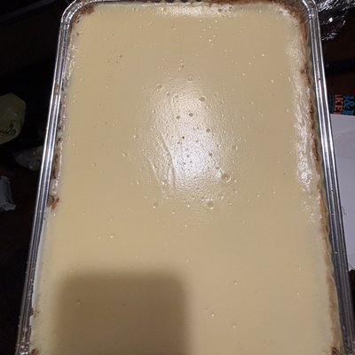 9 Inch Baked Cheesecake 