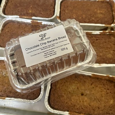 Chocolate Chip Banana Bread 