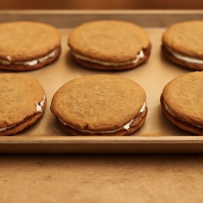 Oatmeal Cream Sandwich Cookies 