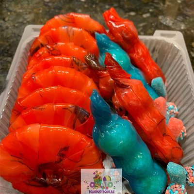 Fruit Roll Up Grape Bombs