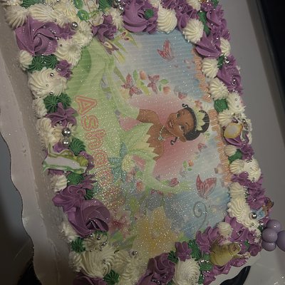 Half Sheet cake 