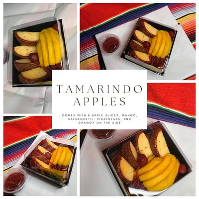 Tamarindo Covered Apples