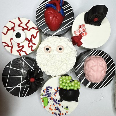 Halloween Pucks