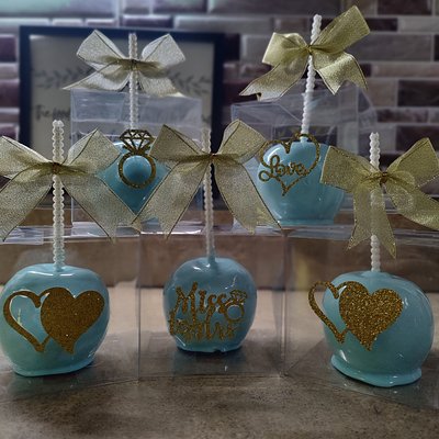 Decorative Candy Apples 