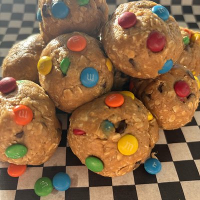 Monster Cookie Protein Balls