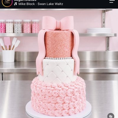 Three Tier cakes