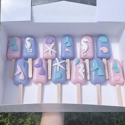 Dozen Small Cakesicles 