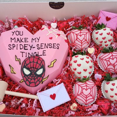 Chocolate Heart Boxes 💝