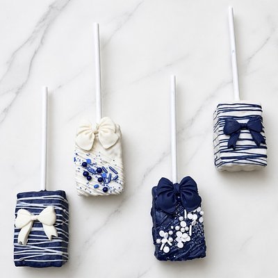 Chocolate Covered Crispy Treats
