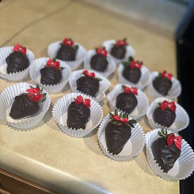 Chocolate Covered Strawberries 