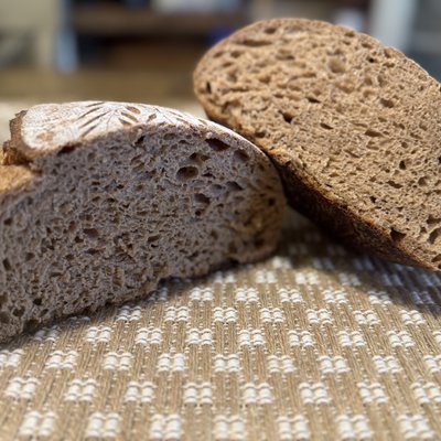 Stone Ground Whole Wheat Sourdough 