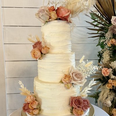 Three Tier Cake 