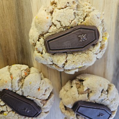 Rest In Pieces - 6 Count Cookie Box