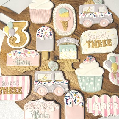 Custom Decorated Sugar Cookies