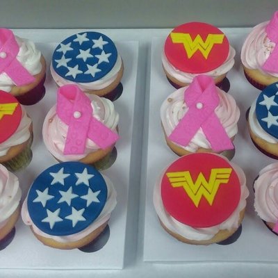 Jumbo Cupcakes 