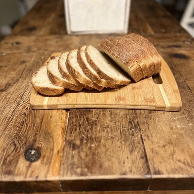 Sourdough Sandwich Loaves 