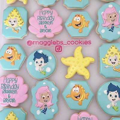 Character cookies