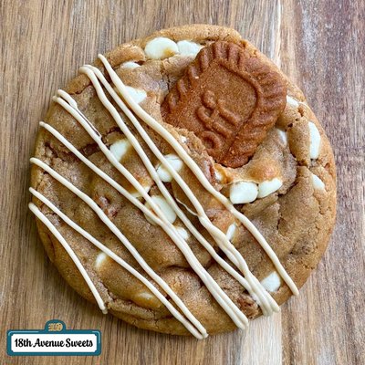 Chunky Cookie Butter Cookies (per dozen)