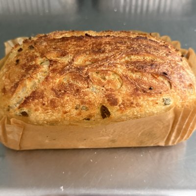 Jalapeño Cheddar Sourdough (sandwich) Bread