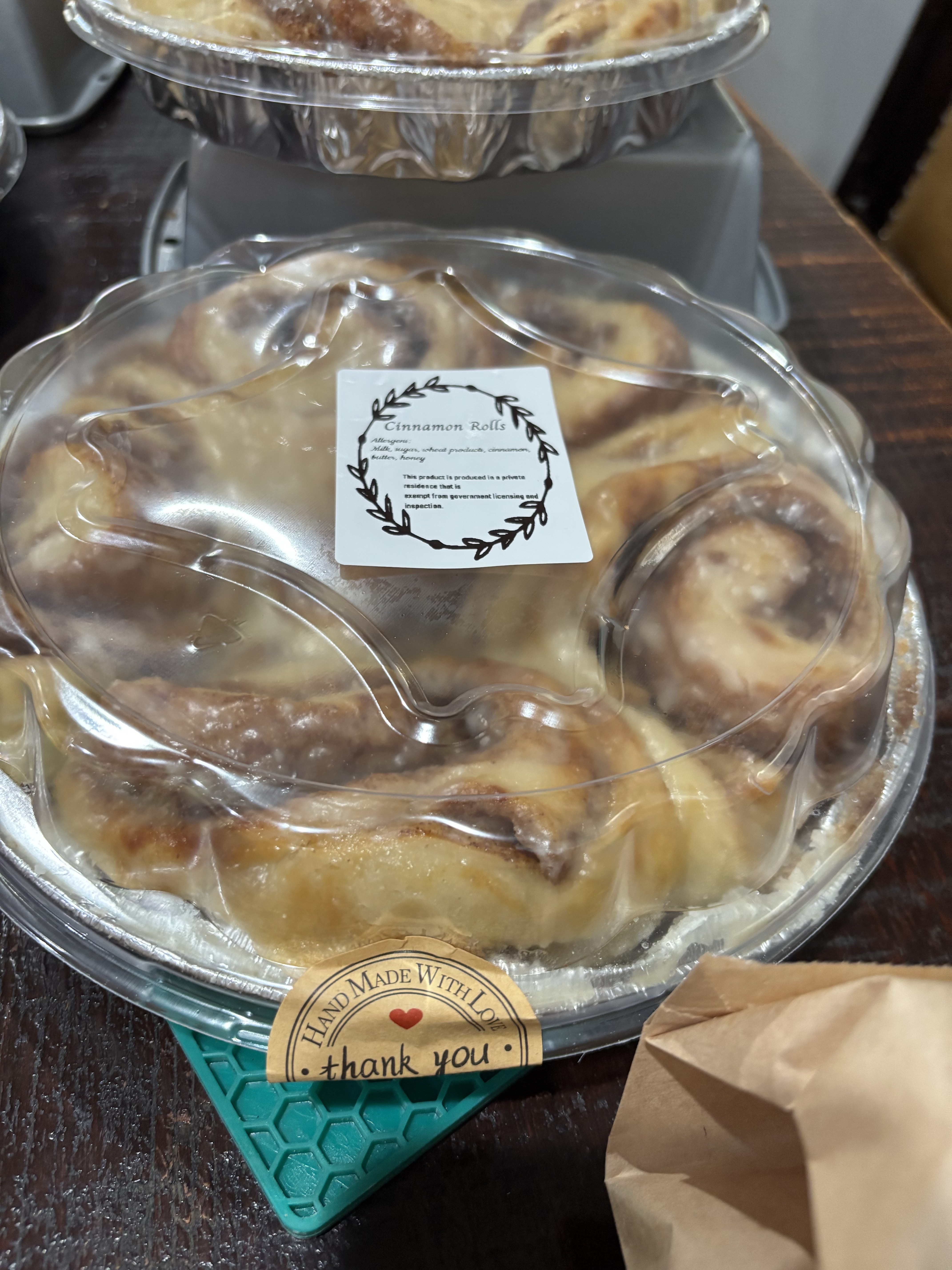 Cinnamon Rolls