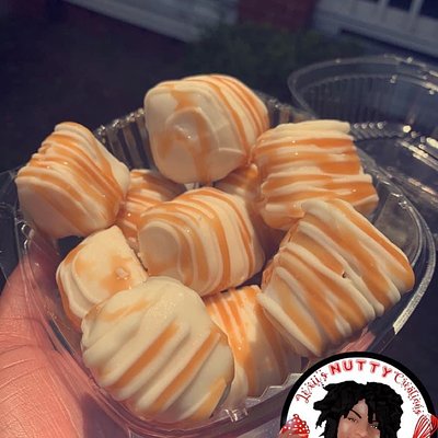 Chocolate Covered Cheesecake Bites