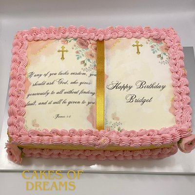 11x15 Sheet Cake-Half Sheet