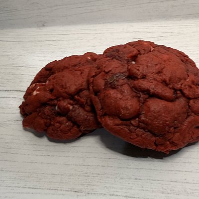 1 Dozen Red Velvet Cookies  