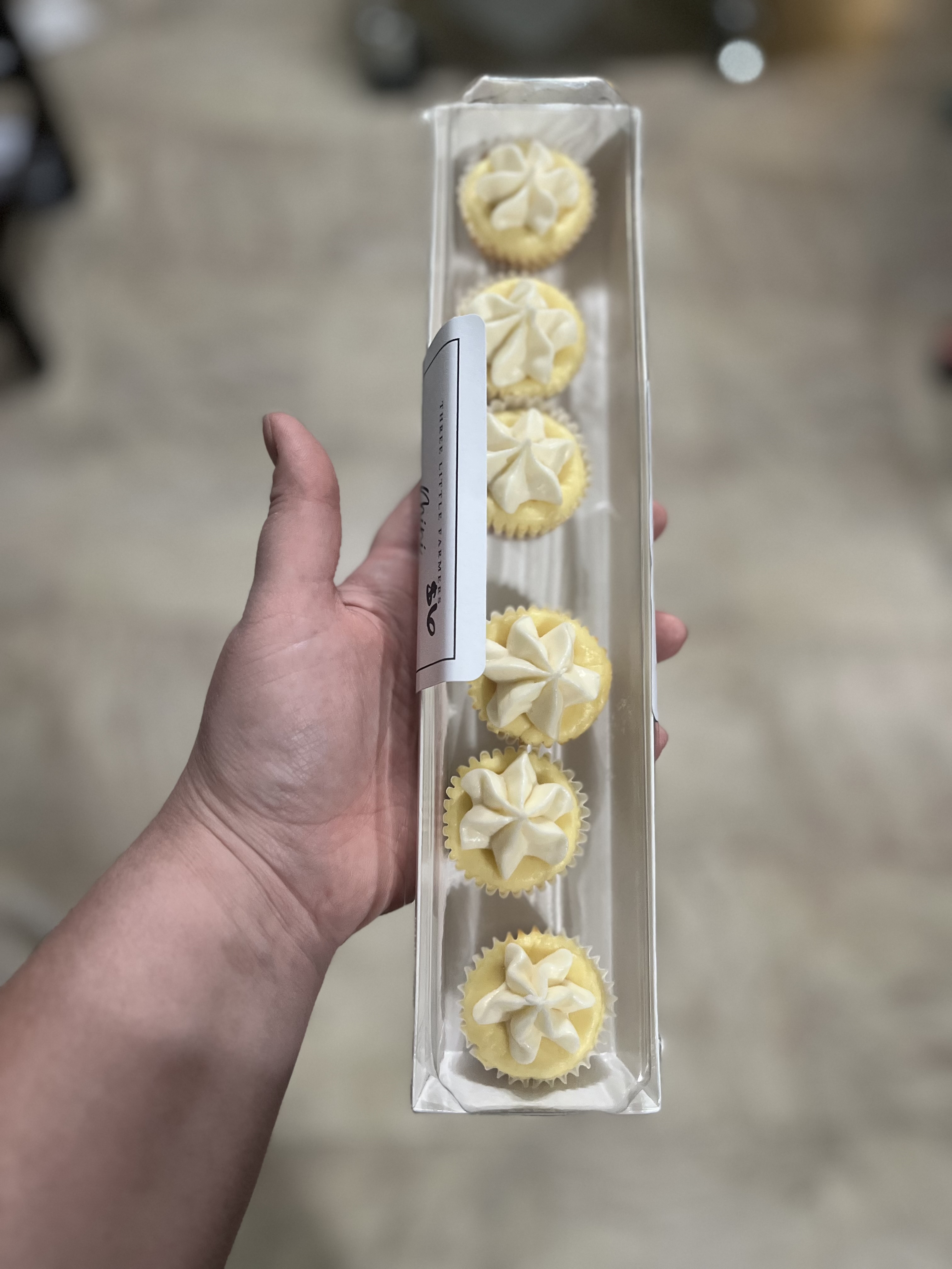 Mini Cheese Cake Bites