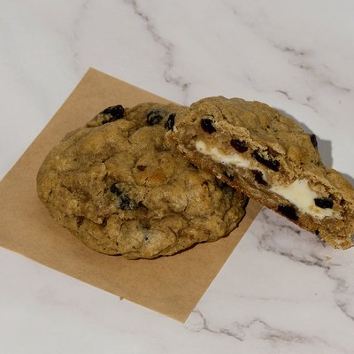 Oatmeal Raisin Cookie (Gluten-Friendly & Sourdough)