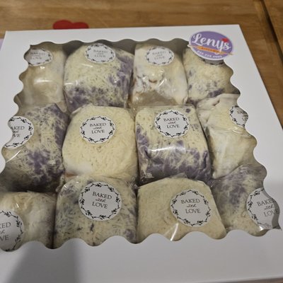 Ensaymada (Ube, Cheese)