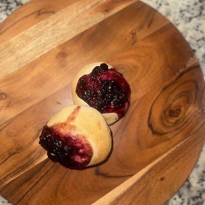 Blueberry Polish Bagels