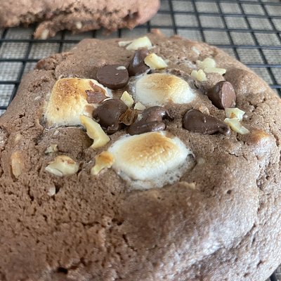 Rocky Road Cookies