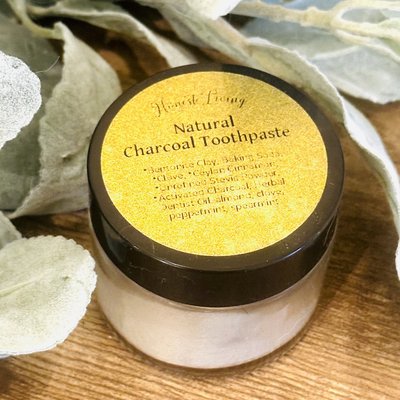 Natural Charcoal Toothpaste