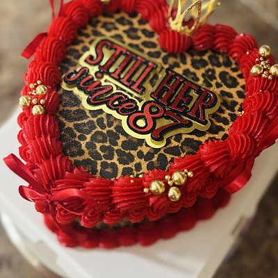 Heart Cakes