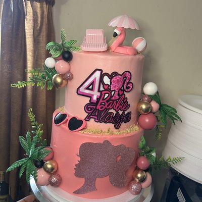 2 Tiered Cake